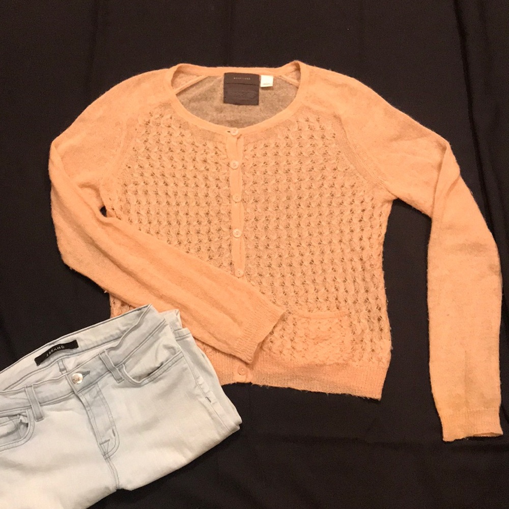 Precious pink layering sweater